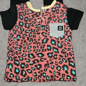 Rags leopard 18/24m